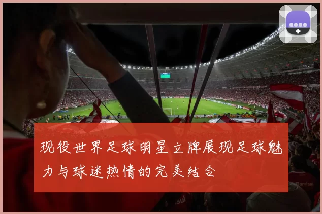 现役世界足球明星立牌展现足球魅力与球迷热情的完美结合